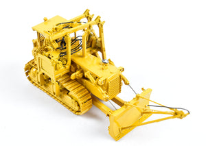 HO Brass OMI - Overland Models, Inc. D&RGW - Denver & Rio Grande Western Pipe Laying Dozer FP Yellow