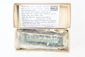 HO Brass Ken Kidder Various Roads American Car Co. Double-Truck Birney Trolley Custom Painted