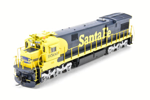 HO Brass OMI - Overland Models, Inc. ATSF - Santa Fe GE U36C Rebuilt CP No. 9500