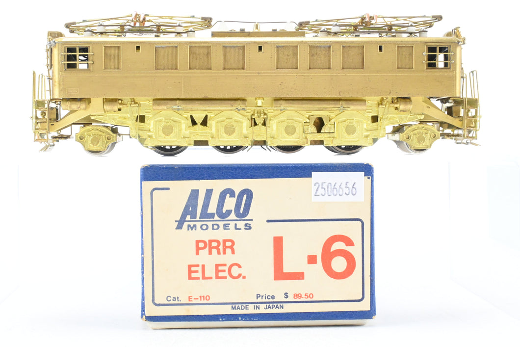 HO Brass Alco Models PRR - Pennsylvania Railroad L-6 Electric