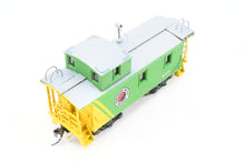 Load image into Gallery viewer, HO Brass NWSL - Northwest Short Line NP - Northern Pacific 1700 Series Wood Caboose Rebuilt Steel Ends &amp; Steps Custom Painted &amp; Weathered No. 1504
