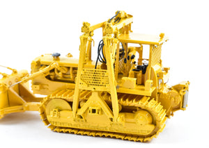 HO Brass OMI - Overland Models, Inc. D&RGW - Denver & Rio Grande Western Pipe Laying Dozer FP Yellow