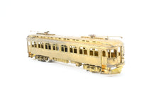 Load image into Gallery viewer, HO Brass Suydam SN - Sacramento Northern Niles Wood Interurban Coach

