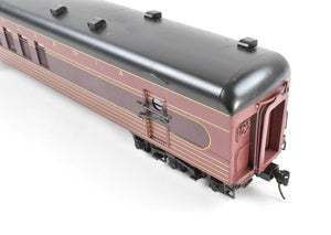 O Brass Sunset Models PRR - Pennsylvania Railroad BM70M Baggage RPO FP in FOM Scheme