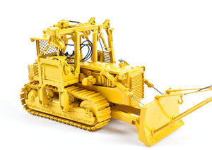 HO Brass OMI - Overland Models, Inc. D&RGW - Denver & Rio Grande Western Pipe Laying Dozer FP Yellow