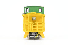 Load image into Gallery viewer, HO Brass NWSL - Northwest Short Line NP - Northern Pacific 1700 Series Wood Caboose Rebuilt Steel Ends &amp; Steps Custom Painted &amp; Weathered No. 1504
