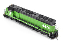 Load image into Gallery viewer, HO Brass OMI - Overland Models, Inc. BN - Burlington Northern EMD SD45 Pro-Painted No. 6474
