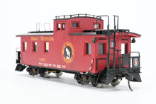 Load image into Gallery viewer, HO Brass OMI - Overland Models, Inc. GN - Great Northern 30' Wood Sided Caboose Custom Painted No. X203
