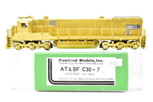 Load image into Gallery viewer, HO Brass OMI - Overland Models Inc. ATSF - Santa Fe GE C30-7 #8123-8152 Mid-1980s

