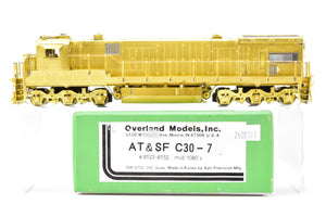 HO Brass OMI - Overland Models Inc. ATSF - Santa Fe GE C30-7 #8123-8152 Mid-1980s