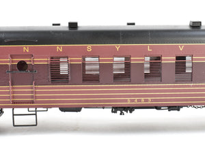 O Brass Sunset Models PRR - Pennsylvania Railroad BM70M Baggage RPO FP in FOM Scheme
