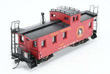 Load image into Gallery viewer, HO Brass OMI - Overland Models, Inc. GN - Great Northern 30' Wood Sided Caboose Custom Painted No. X203
