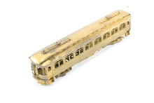 Load image into Gallery viewer, HO Brass Suydam SN - Sacramento Northern Niles Wood Interurban Coach
