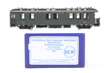 Load image into Gallery viewer, HOn3 Brass BLW - Berlyn Locomotive Works D&amp;RGW - Denver &amp; Rio Grande Western Business Car B-3 Factory Painted
