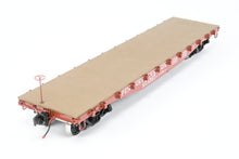 Load image into Gallery viewer, Gauge 1 - 1:32nd Scale Brass Eastern Railways PRR - Pennsylvania Railroad FM Flat Car Factory Painted Road Number 473567 No. 49 of 50
