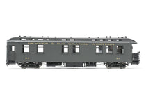 Load image into Gallery viewer, HOn3 Brass BLW - Berlyn Locomotive Works D&amp;RGW - Denver &amp; Rio Grande Western Business Car B-3 Factory Painted
