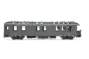 HOn3 Brass BLW - Berlyn Locomotive Works D&RGW - Denver & Rio Grande Western Business Car B-3 Factory Painted