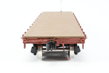 Load image into Gallery viewer, Gauge 1 - 1:32nd Scale Brass Eastern Railways PRR - Pennsylvania Railroad FM Flat Car Factory Painted Road Number 473567 No. 49 of 50

