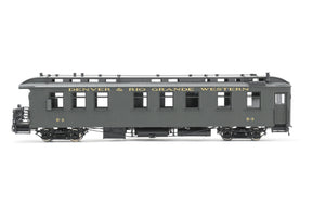 HOn3 Brass BLW - Berlyn Locomotive Works D&RGW - Denver & Rio Grande Western Business Car B-3 Factory Painted