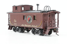 Load image into Gallery viewer, HO Brass NWSL - Northwest Short Line NP - Northern Pacific 1700 Series Wood Caboose Rebuilt Steel Ends &amp; Steps Custom Painted &amp; Weathered No. 1766
