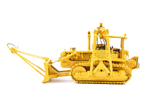 HO Brass OMI - Overland Models, Inc. D&RGW - Denver & Rio Grande Western Pipe Laying Dozer FP Yellow