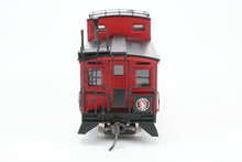 Load image into Gallery viewer, HO Brass OMI - Overland Models, Inc. GN - Great Northern 30' Wood Sided Caboose Custom Painted No. X203
