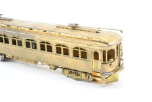 Load image into Gallery viewer, HO Brass Suydam SN - Sacramento Northern Niles Wood Interurban Coach
