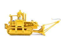 Load image into Gallery viewer, HO Brass OMI - Overland Models, Inc. D&amp;RGW - Denver &amp; Rio Grande Western Pipe Laying Dozer FP Yellow
