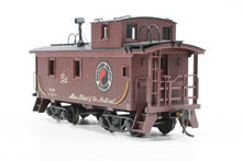 Load image into Gallery viewer, HO Brass NWSL - Northwest Short Line NP - Northern Pacific 1700 Series Wood Caboose Rebuilt Steel Ends &amp; Steps Custom Painted &amp; Weathered No. 1766
