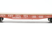 Load image into Gallery viewer, Gauge 1 - 1:32nd Scale Brass Eastern Railways PRR - Pennsylvania Railroad FM Flat Car Factory Painted Road Number 473567 No. 49 of 50
