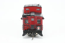 Load image into Gallery viewer, HO Brass OMI - Overland Models, Inc. GN - Great Northern 30' Wood Sided Caboose Custom Painted No. X203
