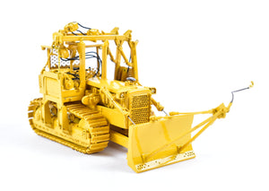 HO Brass OMI - Overland Models, Inc. D&RGW - Denver & Rio Grande Western Pipe Laying Dozer FP Yellow