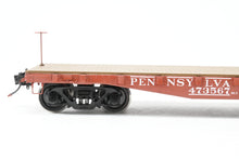 Load image into Gallery viewer, Gauge 1 - 1:32nd Scale Brass Eastern Railways PRR - Pennsylvania Railroad FM Flat Car Factory Painted Road Number 473567 No. 49 of 50
