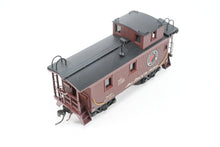 Load image into Gallery viewer, HO Brass NWSL - Northwest Short Line NP - Northern Pacific 1700 Series Wood Caboose Rebuilt Steel Ends &amp; Steps Custom Painted &amp; Weathered No. 1766
