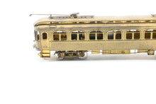 Load image into Gallery viewer, HO Brass Suydam SN - Sacramento Northern Niles Wood Interurban Coach
