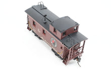 Load image into Gallery viewer, HO Brass NWSL - Northwest Short Line NP - Northern Pacific 1700 Series Wood Caboose Rebuilt Steel Ends &amp; Steps Custom Painted &amp; Weathered No. 1766

