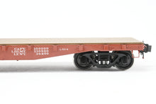 Load image into Gallery viewer, Gauge 1 - 1:32nd Scale Brass Eastern Railways PRR - Pennsylvania Railroad FM Flat Car Factory Painted Road Number 473567 No. 49 of 50
