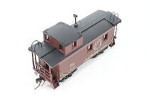 Load image into Gallery viewer, HO Brass NWSL - Northwest Short Line NP - Northern Pacific 1700 Series Wood Caboose Rebuilt Steel Ends &amp; Steps Custom Painted &amp; Weathered No. 1766
