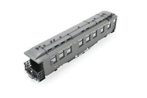 HOn3 Brass BLW - Berlyn Locomotive Works D&RGW - Denver & Rio Grande Western Business Car B-3 Factory Painted