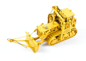 HO Brass OMI - Overland Models, Inc. D&RGW - Denver & Rio Grande Western Pipe Laying Dozer FP Yellow