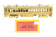 Load image into Gallery viewer, HO Brass Suydam PE - Pacific Electric Long Beach Twelves Interurban Coach
