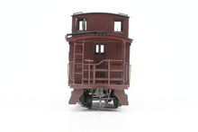 Load image into Gallery viewer, HO Brass NWSL - Northwest Short Line NP - Northern Pacific 1700 Series Wood Caboose Rebuilt Steel Ends &amp; Steps Custom Painted &amp; Weathered No. 1766
