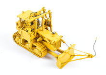 Load image into Gallery viewer, HO Brass OMI - Overland Models, Inc. D&amp;RGW - Denver &amp; Rio Grande Western Pipe Laying Dozer FP Yellow
