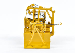 HO Brass OMI - Overland Models, Inc. D&RGW - Denver & Rio Grande Western Pipe Laying Dozer FP Yellow