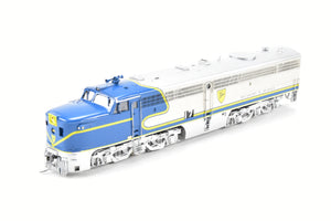HO Brass OMI - Overland Models Inc. D&H - Delaware & Hudson ALCO PA-1 Pro-Finished No. 17 (Ex AT&SF)