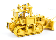 Load image into Gallery viewer, HO Brass OMI - Overland Models, Inc. D&amp;RGW - Denver &amp; Rio Grande Western Pipe Laying Dozer FP Yellow
