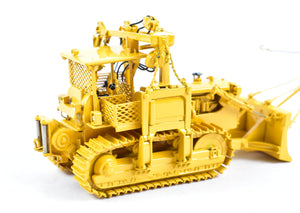 HO Brass OMI - Overland Models, Inc. D&RGW - Denver & Rio Grande Western Pipe Laying Dozer FP Yellow