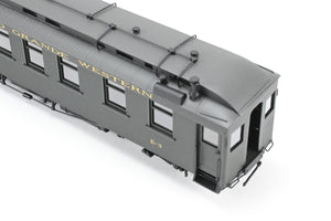 HOn3 Brass BLW - Berlyn Locomotive Works D&RGW - Denver & Rio Grande Western Business Car B-3 Factory Painted