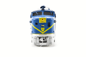 HO Brass OMI - Overland Models Inc. D&H - Delaware & Hudson ALCO PA-1 Pro-Finished No. 17 (Ex AT&SF)