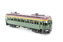 Load image into Gallery viewer, HO Brass Suydam SN - Sacramento Northern Niles Wood Interurban Coach Custom Painted Unlettered
